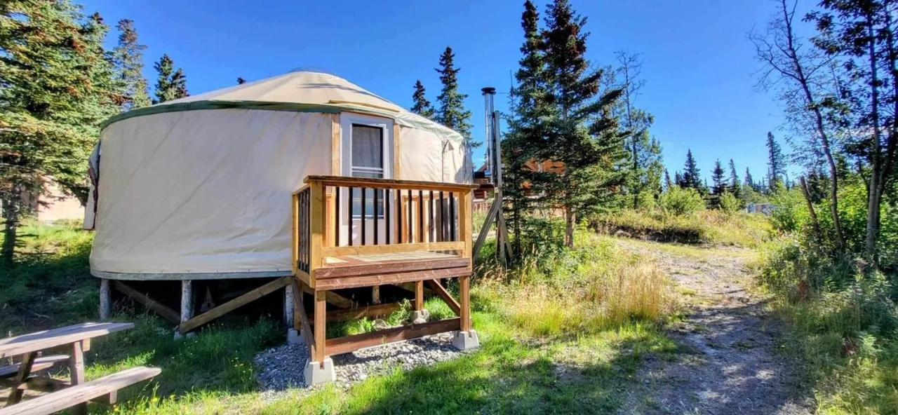 Mount Logan Ecolodge & Retreat Center Haines Junction Exteriér fotografie