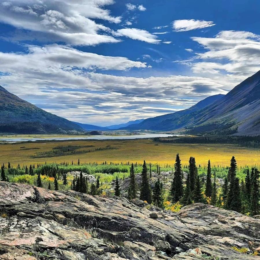 Mount Logan Ecolodge & Retreat Center Haines Junction Exteriér fotografie
