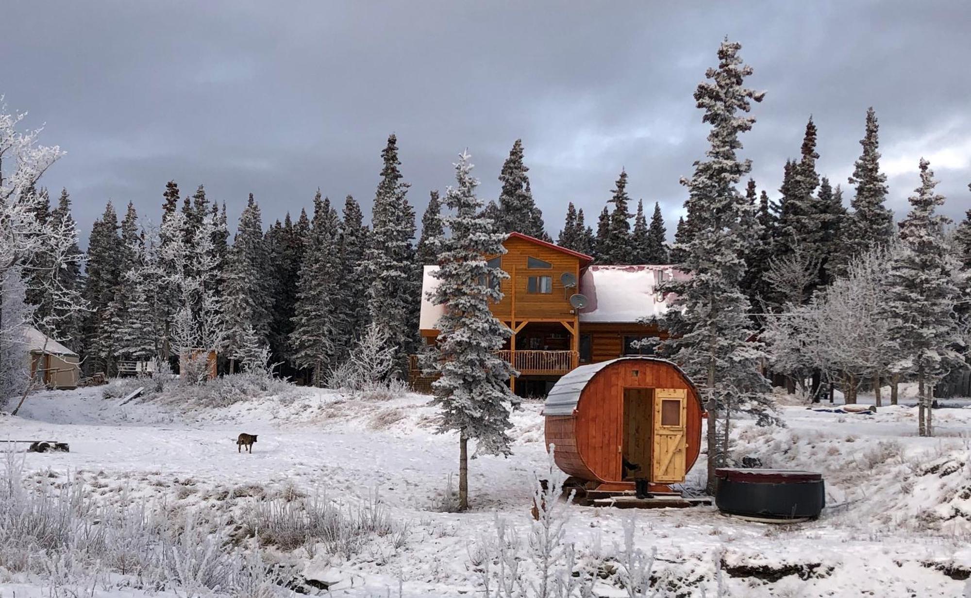 Mount Logan Ecolodge & Retreat Center Haines Junction Exteriér fotografie