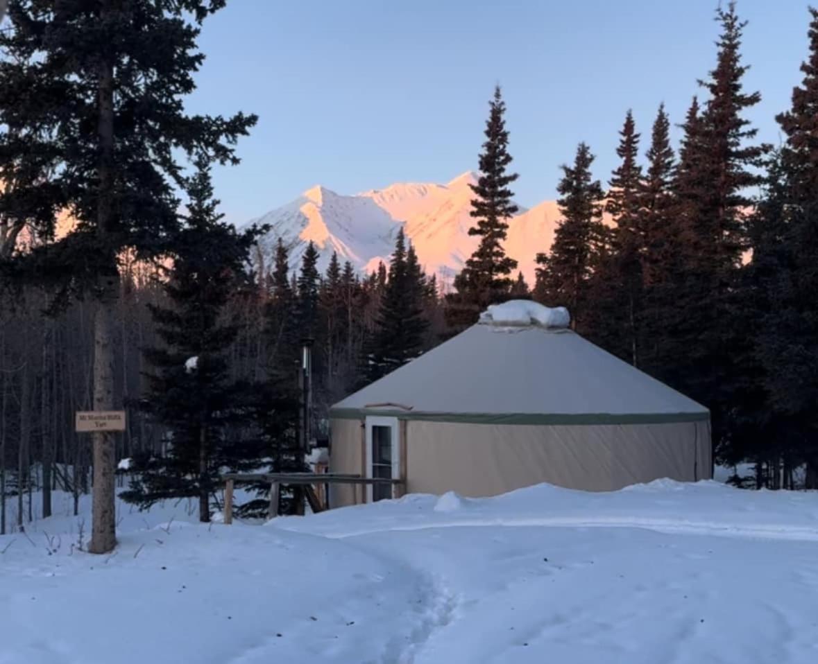 Mount Logan Ecolodge & Retreat Center Haines Junction Exteriér fotografie
