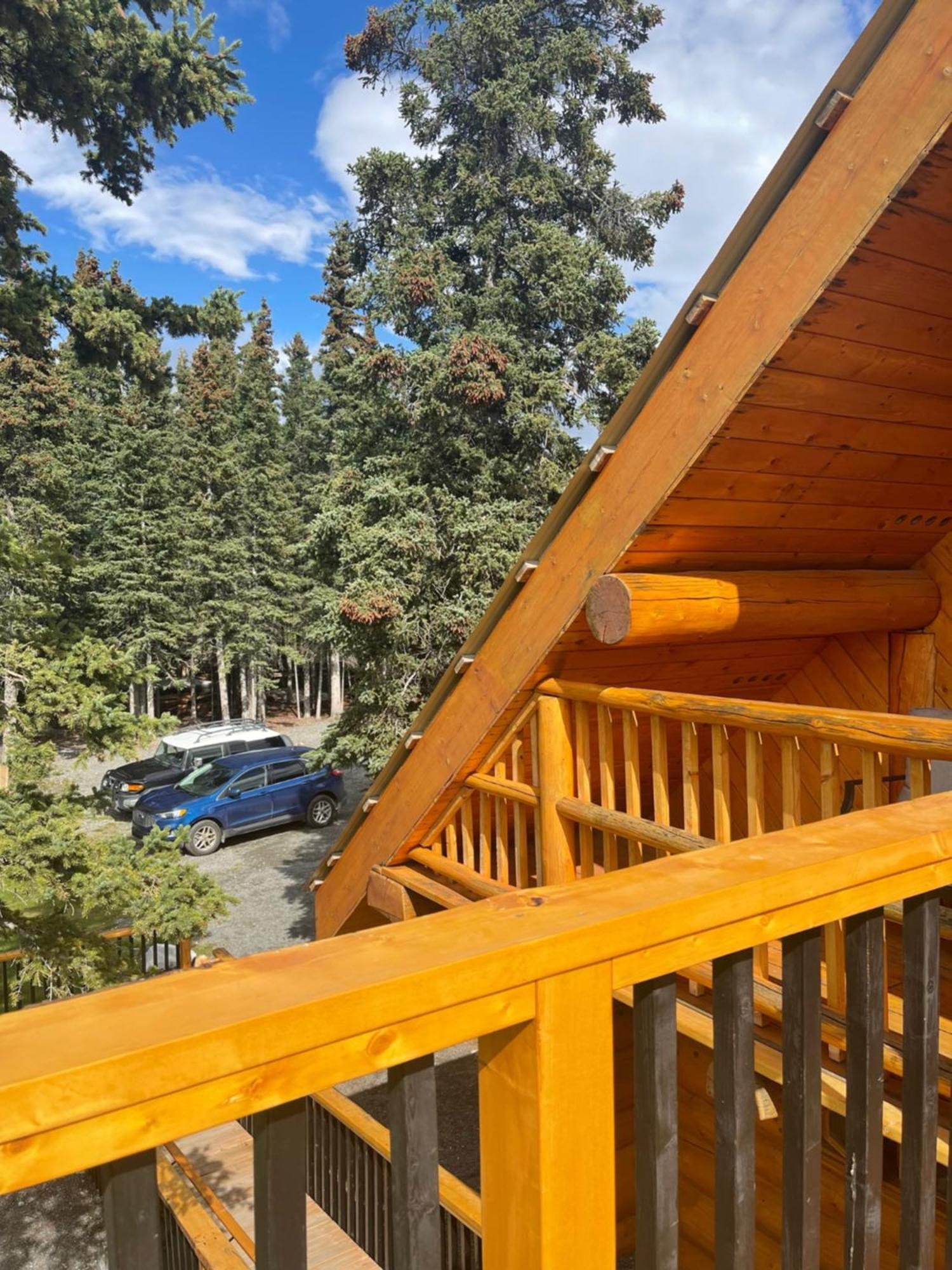Mount Logan Ecolodge & Retreat Center Haines Junction Exteriér fotografie