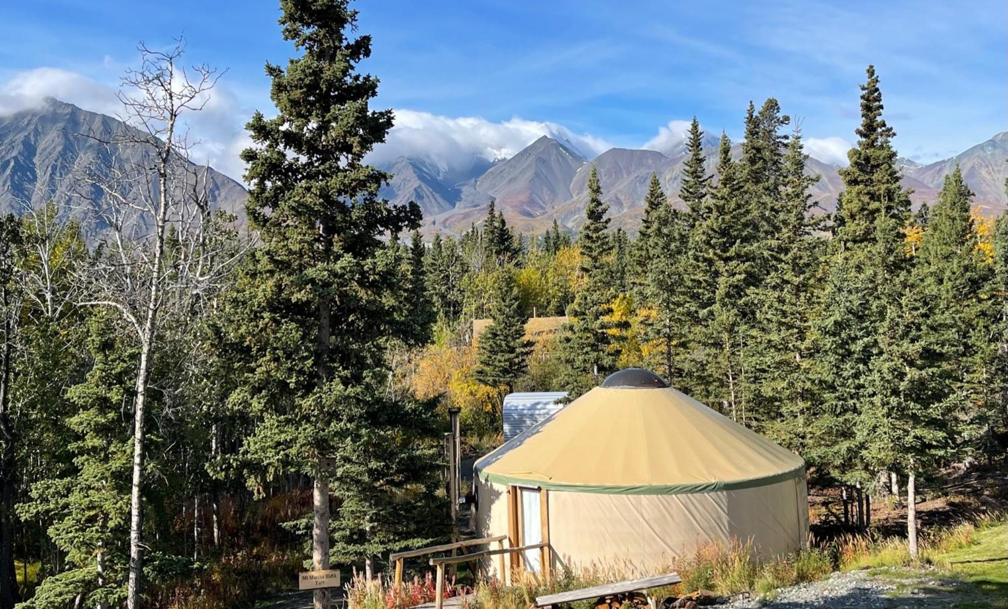 Mount Logan Ecolodge & Retreat Center Haines Junction Exteriér fotografie