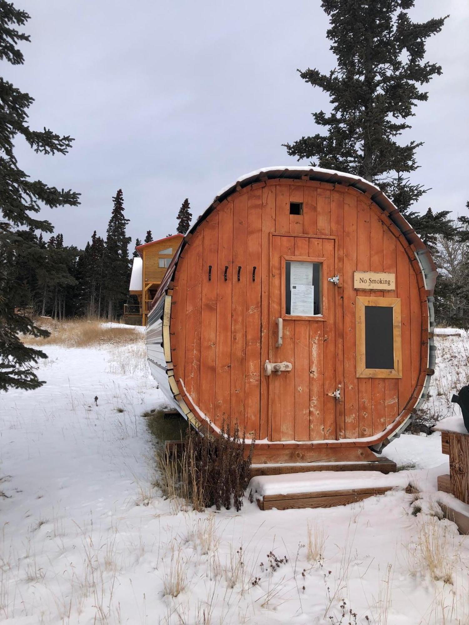 Mount Logan Ecolodge & Retreat Center Haines Junction Exteriér fotografie