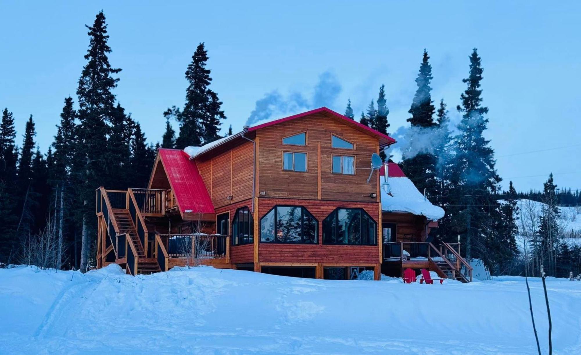 Mount Logan Ecolodge & Retreat Center Haines Junction Exteriér fotografie