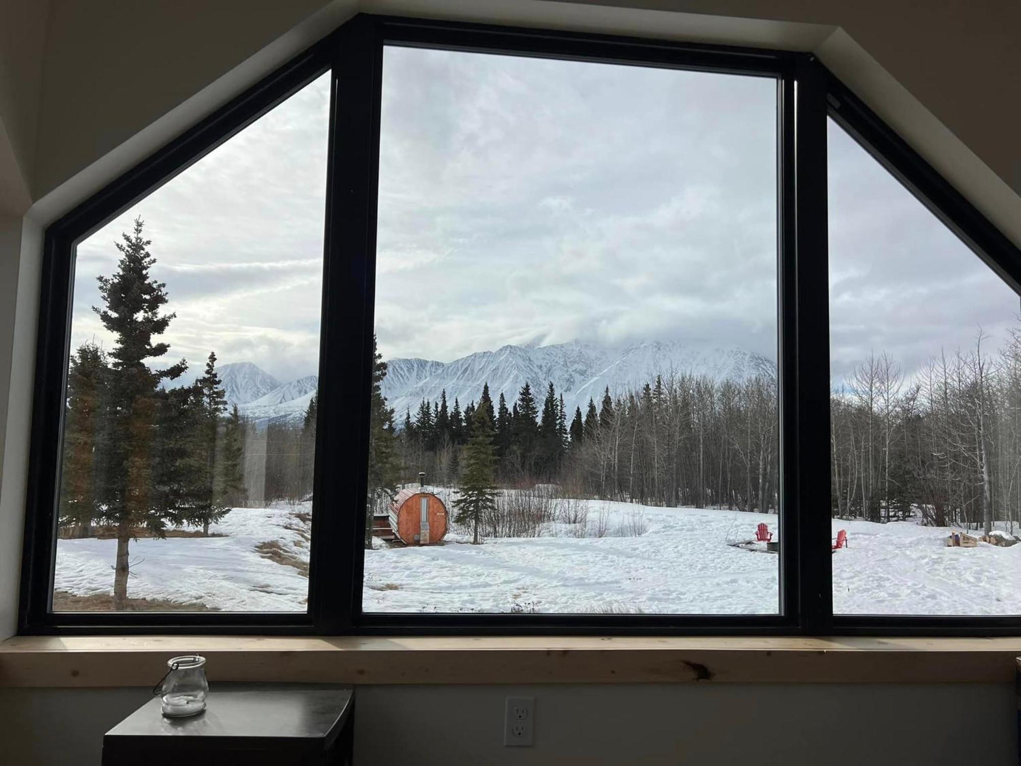 Mount Logan Ecolodge & Retreat Center Haines Junction Exteriér fotografie