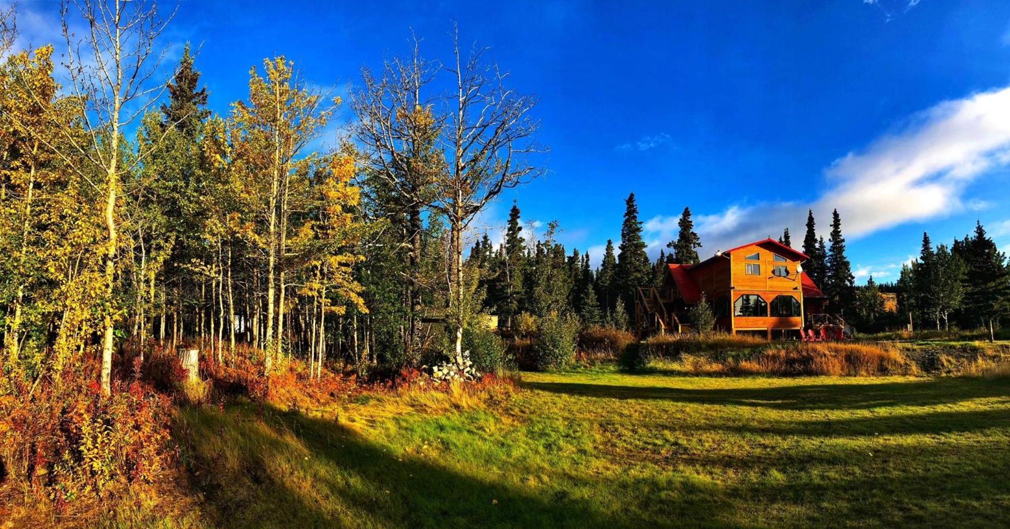 Mount Logan Ecolodge & Retreat Center Haines Junction Exteriér fotografie